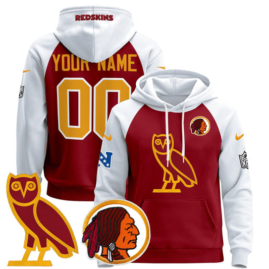 WR OVO 2024 Custom Pullover Hoodie
