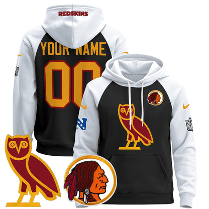 WR OVO 2024 Custom Pullover Hoodie