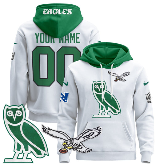 PHI OVO 2024 Custom Pullover Hoodie