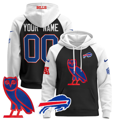 BUF OVO 2024 Custom Pullover Hoodie