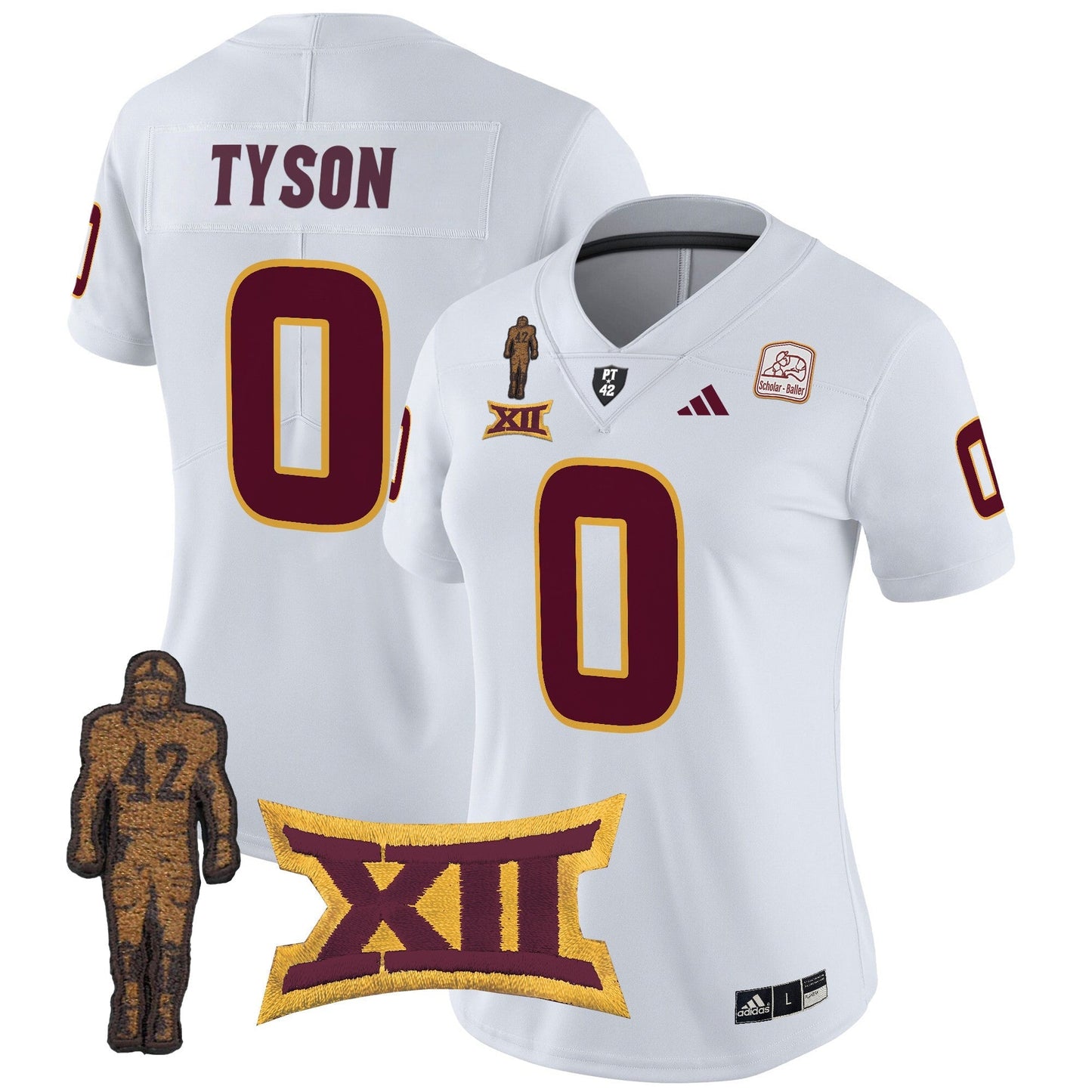 Women's ASU 2024 Pat Tillman Honoring Patch Vapor Limited Jersey - All Stitched