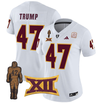 Women's ASU 2024 Pat Tillman Honoring Patch Vapor Limited Jersey - All Stitched