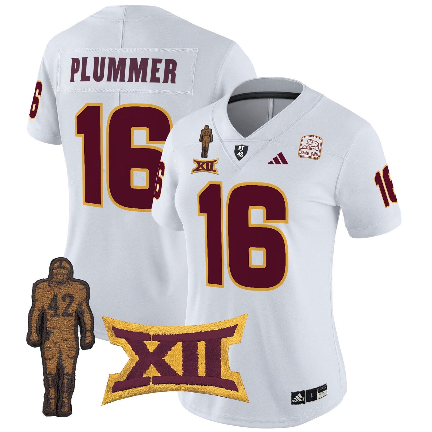 Women's ASU 2024 Pat Tillman Honoring Patch Vapor Limited Jersey - All Stitched