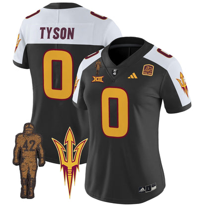 Women's ASU 2024 Pat Tillman Honoring Patch Vapor Limited Jersey - All Stitched