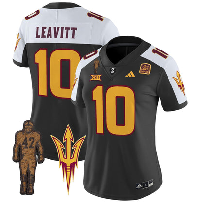 Women's ASU 2024 Pat Tillman Honoring Patch Vapor Limited Jersey - All Stitched