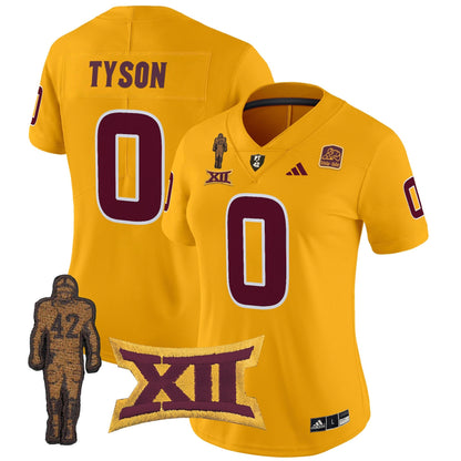 Women's ASU 2024 Pat Tillman Honoring Patch Vapor Limited Jersey - All Stitched