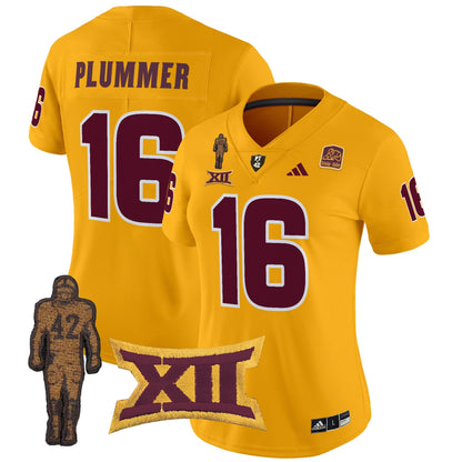 Women's ASU 2024 Pat Tillman Honoring Patch Vapor Limited Jersey - All Stitched