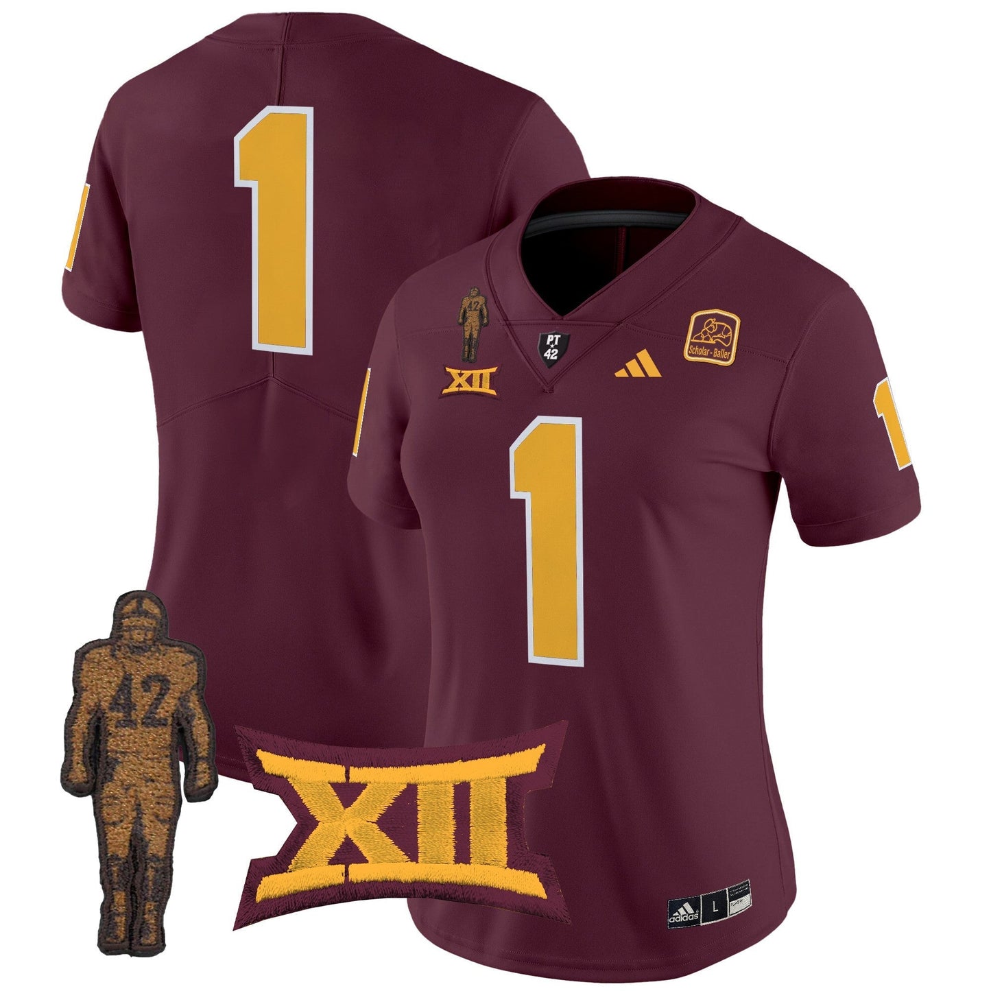 Women's ASU 2024 Pat Tillman Honoring Patch Vapor Limited Jersey - All Stitched