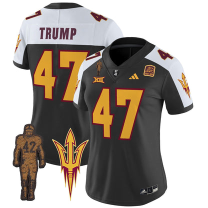 Women's ASU 2024 Pat Tillman Honoring Patch Vapor Limited Jersey - All Stitched