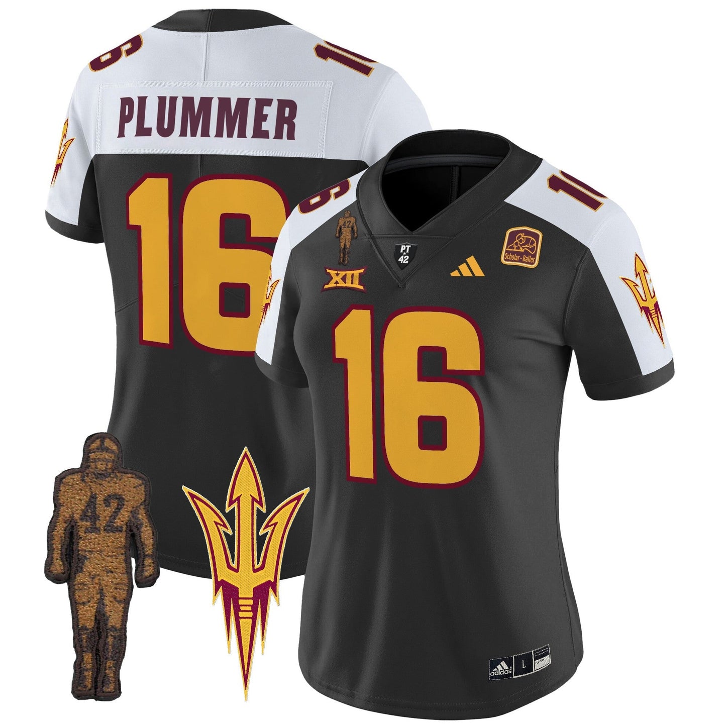 Women's ASU 2024 Pat Tillman Honoring Patch Vapor Limited Jersey - All Stitched