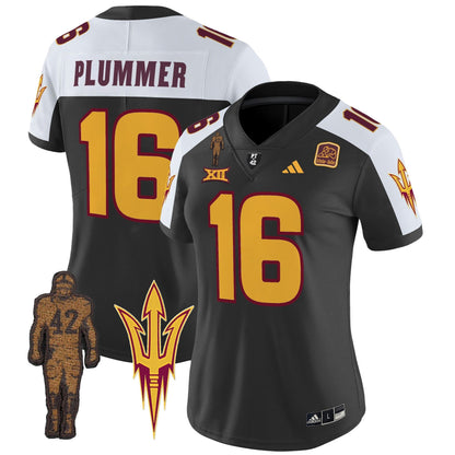 Women's ASU 2024 Pat Tillman Honoring Patch Vapor Limited Jersey - All Stitched
