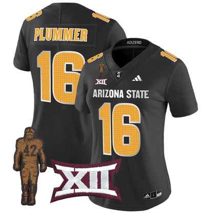 Women's ASU 2024 Pat Tillman Honoring Patch Vapor Limited Jersey V2 - All Stitched
