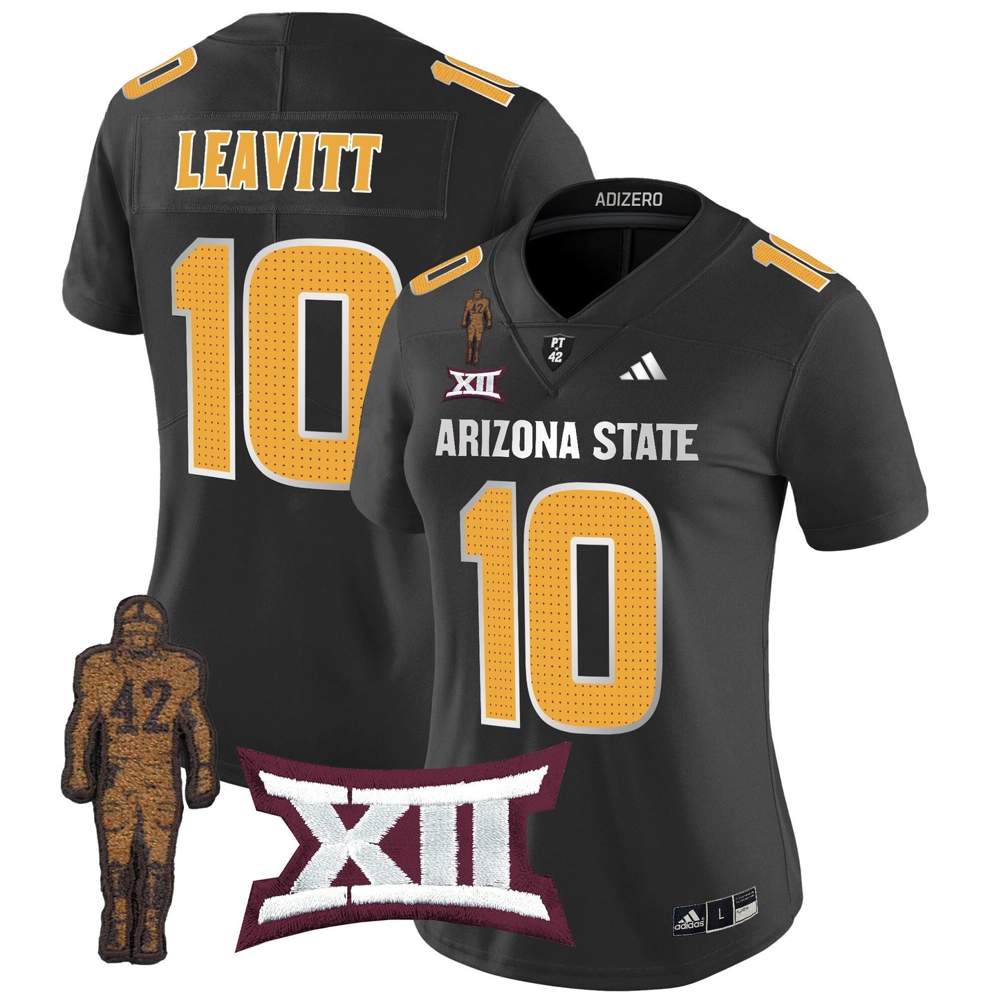 Women's ASU 2024 Pat Tillman Honoring Patch Vapor Limited Jersey V2 - All Stitched