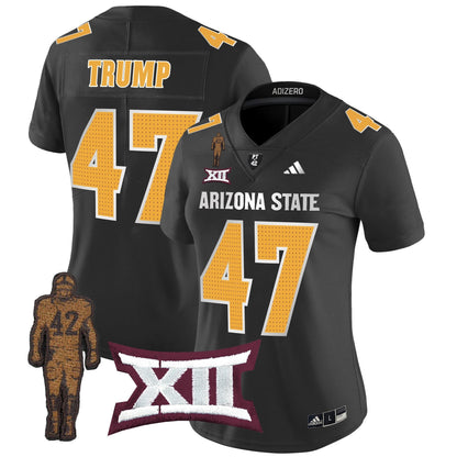 Women's ASU 2024 Pat Tillman Honoring Patch Vapor Limited Jersey V2 - All Stitched