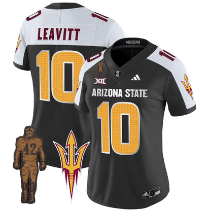 Women's ASU 2024 Pat Tillman Honoring Patch Vapor Limited Jersey V2 - All Stitched