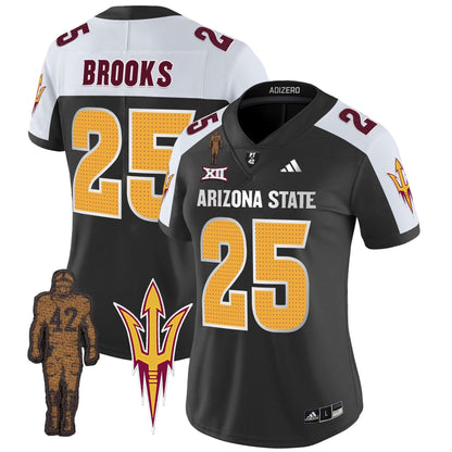 Women's ASU 2024 Pat Tillman Honoring Patch Vapor Limited Jersey V2 - All Stitched