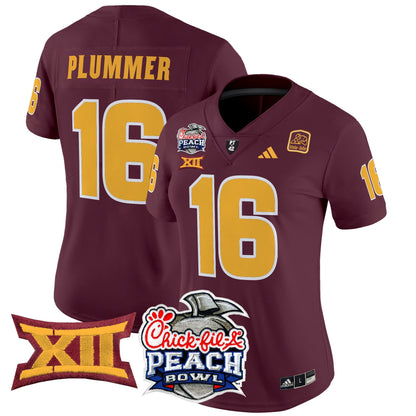 Women's ASU 2025 Peach Bowl Vapor Limited Jersey - All Stitched