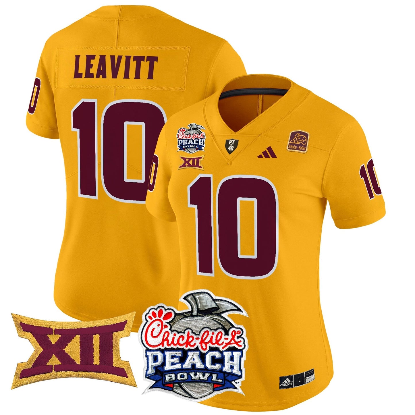 Women's ASU 2025 Peach Bowl Vapor Limited Jersey - All Stitched