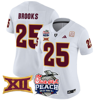 Women's ASU 2025 Peach Bowl Vapor Limited Jersey - All Stitched