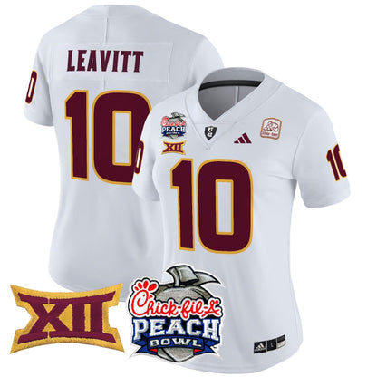 Women's ASU 2025 Peach Bowl Vapor Limited Jersey - All Stitched