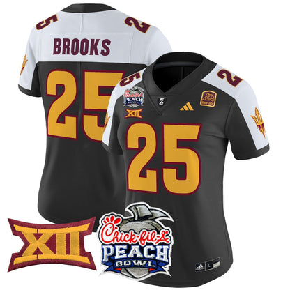 Women's ASU 2025 Peach Bowl Vapor Limited Jersey - All Stitched