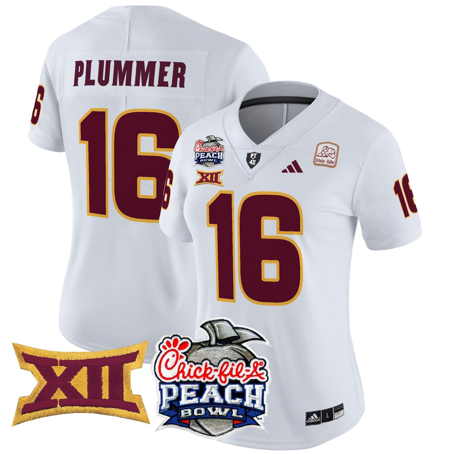 Women's ASU 2025 Peach Bowl Vapor Limited Jersey - All Stitched