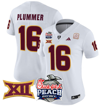 Women's ASU 2025 Peach Bowl Vapor Limited Jersey - All Stitched