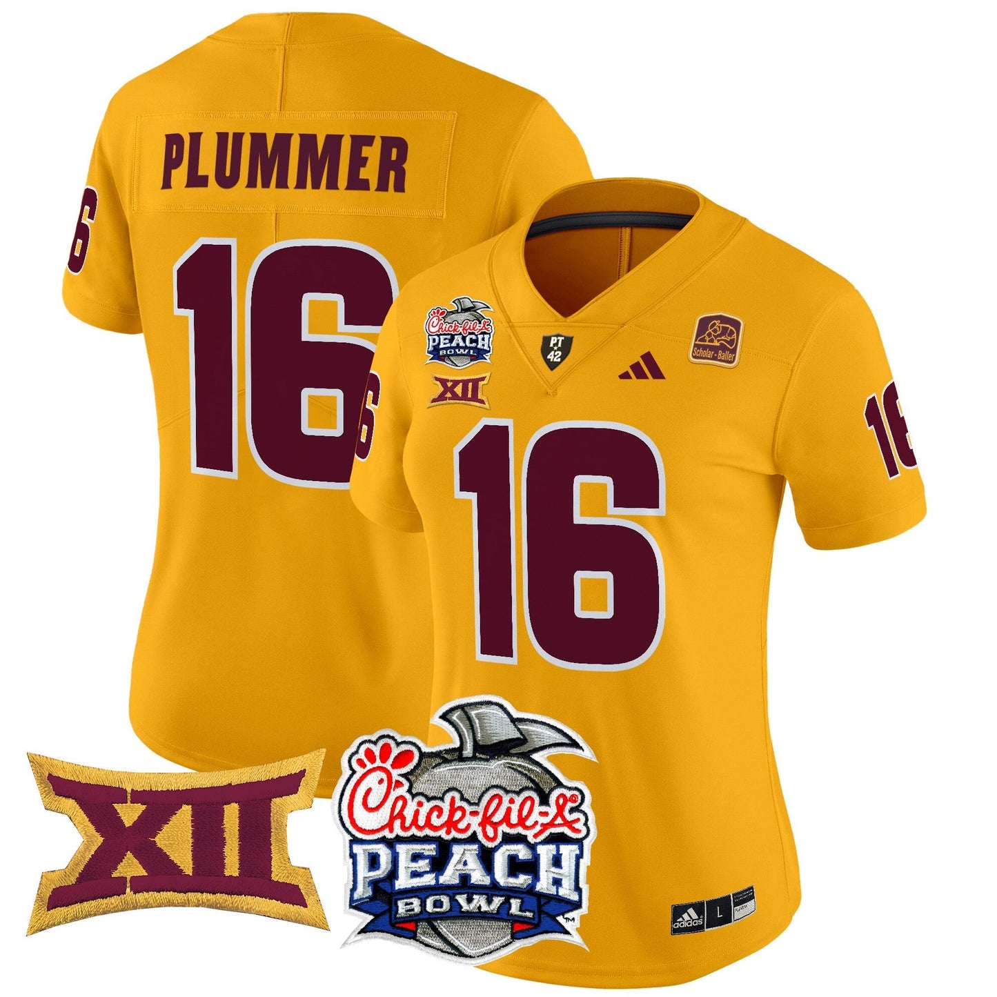 Women's ASU 2025 Peach Bowl Vapor Limited Jersey - All Stitched