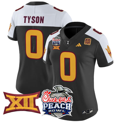 Women's ASU 2025 Peach Bowl Vapor Limited Jersey - All Stitched