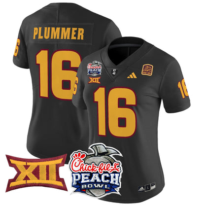 Women's ASU 2025 Peach Bowl Vapor Limited Jersey - All Stitched