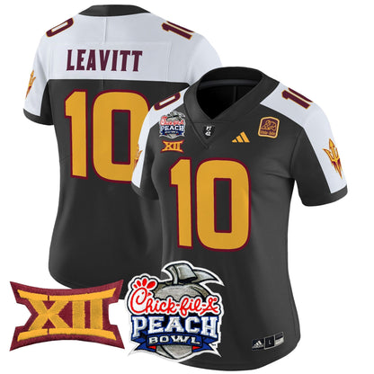 Women's ASU 2025 Peach Bowl Vapor Limited Jersey - All Stitched