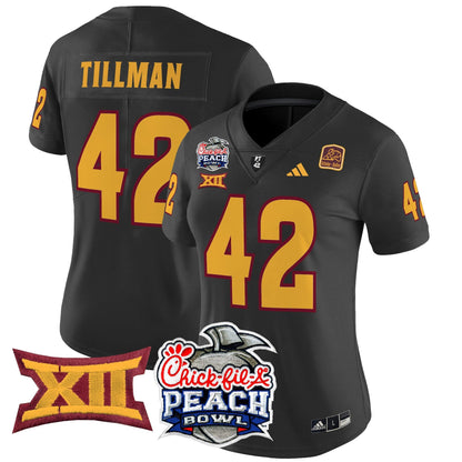 Women's ASU 2025 Peach Bowl Vapor Limited Jersey - All Stitched