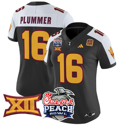 Women's ASU 2025 Peach Bowl Vapor Limited Jersey - All Stitched