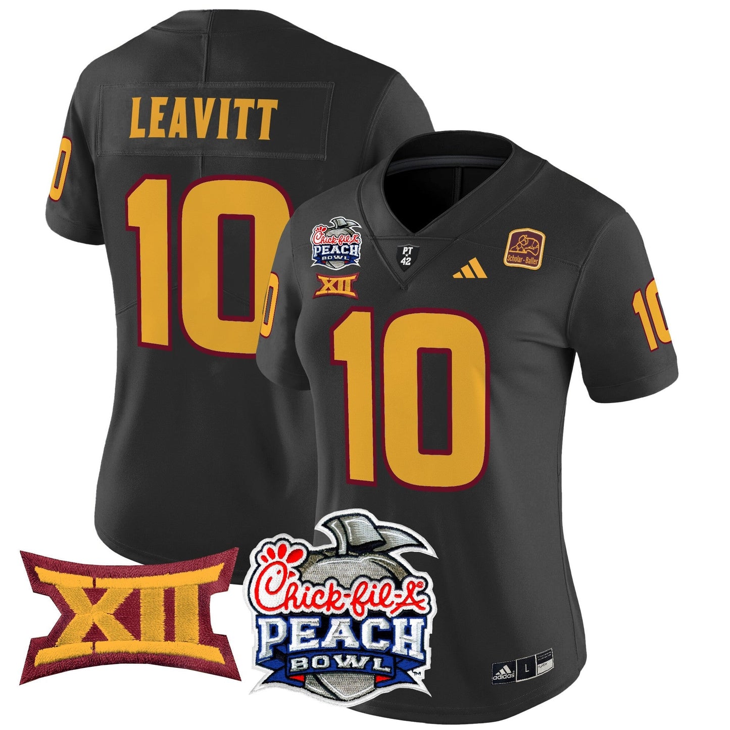 Women's ASU 2025 Peach Bowl Vapor Limited Jersey - All Stitched