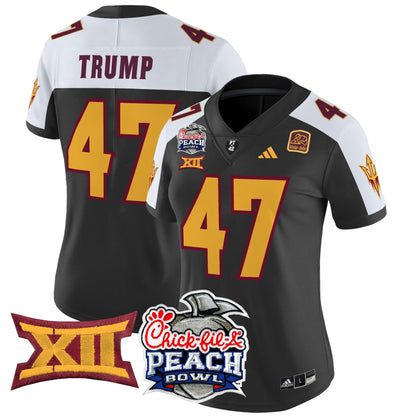 Women's ASU 2025 Peach Bowl Vapor Limited Jersey - All Stitched