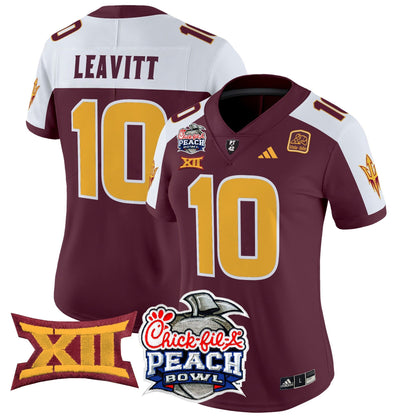 Women's ASU 2025 Peach Bowl Vapor Limited Jersey - All Stitched