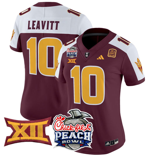 Women's ASU 2025 Peach Bowl Vapor Limited Jersey - All Stitched