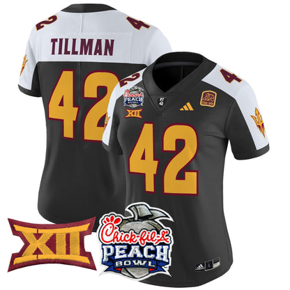 Women's ASU 2025 Peach Bowl Vapor Limited Jersey - All Stitched