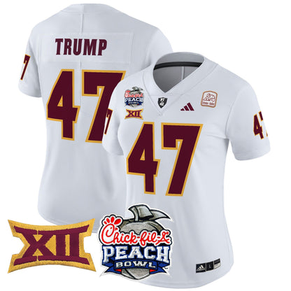 Women's ASU 2025 Peach Bowl Vapor Limited Jersey - All Stitched