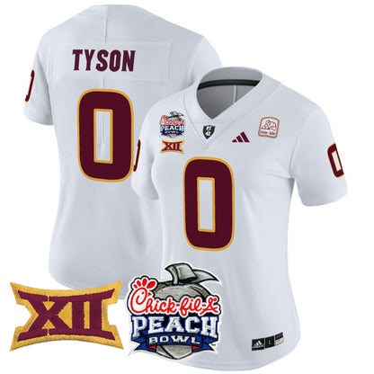 Women's ASU 2025 Peach Bowl Vapor Limited Jersey - All Stitched