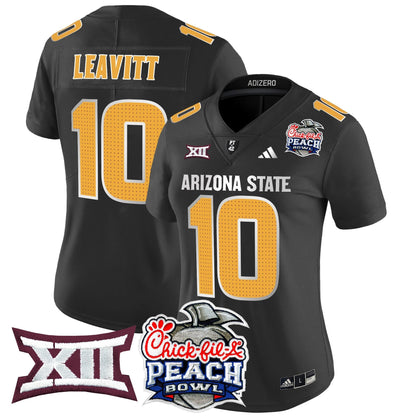 Women's ASU 2025 Peach Bowl Vapor Limited Jersey V2 - All Stitched