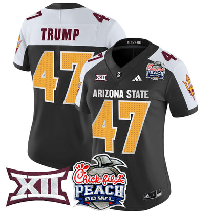 Women's ASU 2025 Peach Bowl Vapor Limited Jersey V2 - All Stitched