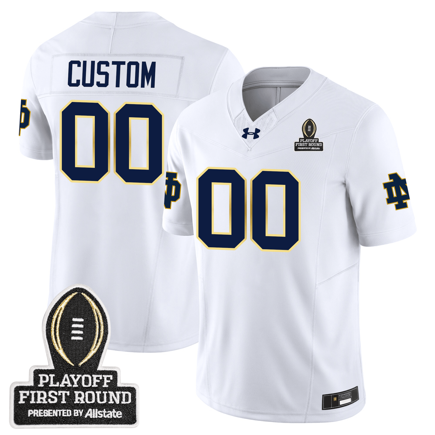ND 24/25 Jersey - CFP First Round Patch