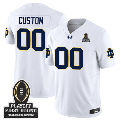 ND 24/25 Jersey - CFP First Round Patch