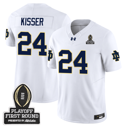 ND 24/25 Jersey - CFP First Round Patch