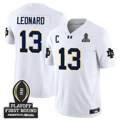 ND 24/25 Jersey - CFP First Round Patch