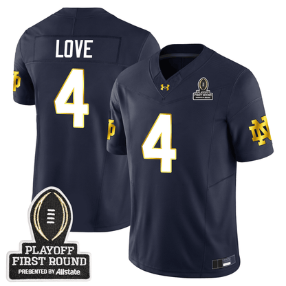 ND 24/25 Jersey - CFP First Round Patch