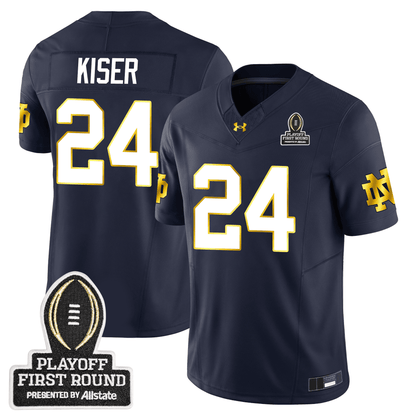ND 24/25 Jersey - CFP First Round Patch