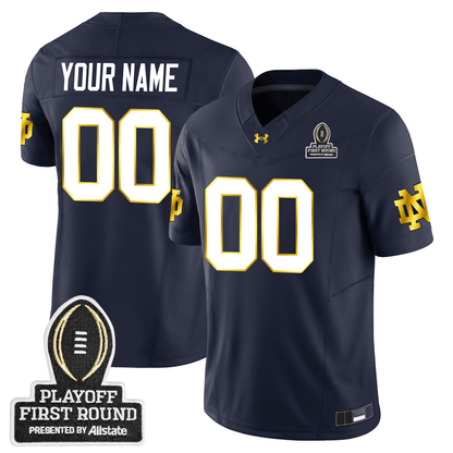 ND 24/25 Jersey - CFP First Round Patch