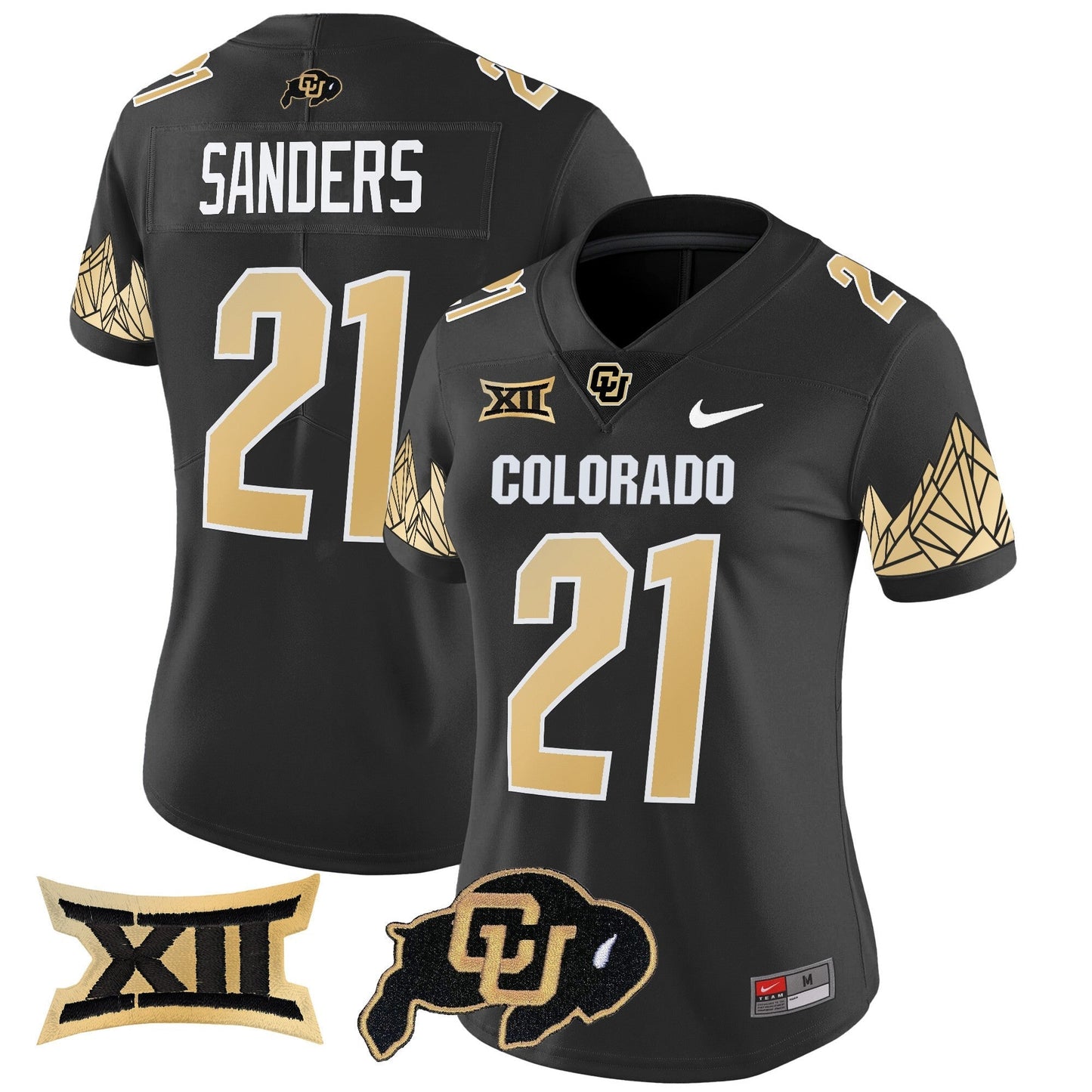 Women's CU Vapor Limited Jersey V4 - Big 12 XII Patch - All Stitched